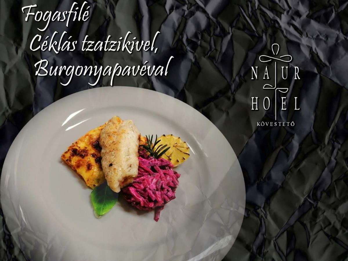 Natur Hotel Koevesteto Hosszuheteny Eksteriør billede